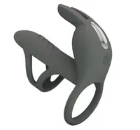 Насадка з вібрацією Pretty Love - MASTER RING GRAY, BI-210326-1