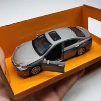Машинка металлическая "Lexus ES300h Автопром", инерция, двери, серый