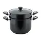 Пароварка 2-х уровневая Kamille KM-5825 24х24 см