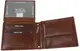 Мужское кожаное портмоне ALWAYS WILD SN7GT Brown