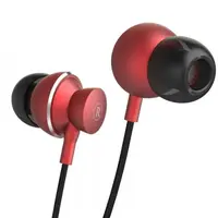 Проводные наушники GOLF GF-M18 Red (90757)