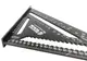 Угольник плотника MASTERTOOL SWANSON 300 мм (30-3519)