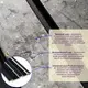 Рейка декоративная PS 2900х118х12мм Бетон с золотыми вкраплениями SW-00001752