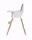 Стульчик для кормления KinderKraft Fini Grey