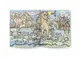 Книга "Водная раскраска Виммельбух: Животные на ферме" (укр)