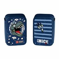 Пенал двойной Smart Dino 533285 21x14x4 см