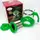 Чайник заварочный Con Brio Green CB-6215 1,5л, Чайник самовар стеклянный. Цвет: зеленый