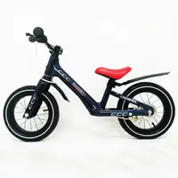 Биговел детский 12 MAZERATI NB-03 магниевый. Цвет: синий