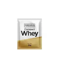 Протеин Pure Gold Protein Compact Whey Protein, 32 грамма Лимонный чизкейк