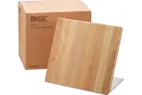 Магнітна підставка для ножів 27x19x24 см Basic Wooden Lunasol VZ-593095