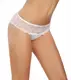 Gabriella трусики женские черные модал 1шт Oro XL