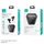 Наушники Bluetooth USAMS TWS Gaming Earbuds JY Series |BT5.0|