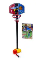 Стойка для баскетбола с корзиной и мячом 115 см Magic Shoot ZH 270. Multicolor (1558870337)