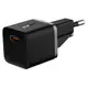 Адаптер сетевой Baseus GaN5 Fast Charger (mini) |1Type-C, 20W/3A, PD/QC| (With C to C 100W 1m cable)