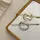 Елегантна металева заколка, шпилька для волосся Виточенність