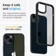 Чехол Spigen для iPhone 13 Ultra Hybrid, Matte Black (ACS03523)