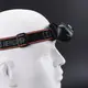 Фонарь налобный аккумуляторный KX-215-LED-2COB, светодиодный налобный фонарь для ночных прогулок
