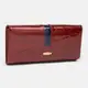 Женский кожаный кошелек Horse Imperial K1a0001cra-red