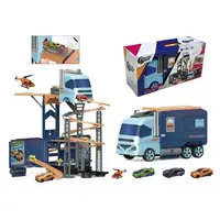 Игровой набор гараж-трейлер ББ S8630A 44 см