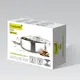 Кастрюля с крышкой Maestro MR-3514-22 22 см 2 л серебристая