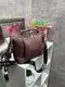 Темная пудра – два отделения на молнии – молодежный, качественный клатч Lady Bags с двумя ремнями (0439)