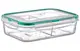Контейнер Fresh Box 2 отсека 0,5 л + 0,5 л прозрачный