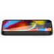 Защитное стекло Spigen для iPhone 17e/ 16e / 14 / 13 / 13 Pro - Glas.tR AlignMaster (1шт) Black (AGL03392)