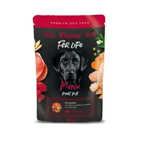 Мясная смесь Fitmin for Life dog Menu для собак 350г