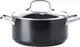 Кастрюля с крышкой GreenPan Copenhagen CC003345-001 24 см 4.9 л черная