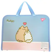 Папка портфель YES Pusheen 2 492316 3х26х35 см