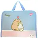 Папка портфель YES Pusheen 2 492316 3х26х35 см