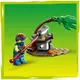 Конструктор LEGO Ninjago Автомобиль-трансформер Джея 387 Деталей  (71856)