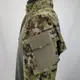 Рубашка мужская военная тактическая с липучками рип-стоп ВСУ (ЗСУ) Ubaks Убакс 20221839 7292 XXL 54 р хаки