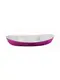 Менажница Gipfel Lumino GP-9409 28х17х3,5 см фиолетовая