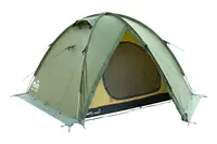 Палатка четырехместная Tramp Rock 4 V2 TRT-029-green 400х220x140 см