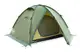 Палатка четырехместная Tramp Rock 4 V2 TRT-029-green 400х220x140 см