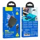 Адаптер сетевой HOCO Type-C to Type-C Delgado dual port charger N38 |1USB/1Type-C, 20W/3A, PD/QC|