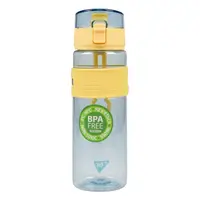 Пляшка для води YES Fusion 708189 550 мл блакитна