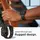 Чехол Spigen для Apple Watch (45 / 44 mm) Rugged Armor, Black (062CS24469)