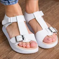 Жіночі сандалі Fashion Bruno 3066 41 розмір 26 см Білий