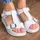 Женские сандалии Fashion Bruno 3066 41 размер 26 см Белый