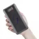 Внешний акумулятор Power bank UKC 30000 mAh c фонариком и экраном Black (2176)