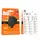 Адаптер сетевой HOCO Excellent single port charger with digital display CS81A |1USB, QC, 18W/3A|
