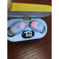 Бездротові Bluetooth-навушники Realme Z7 з кейсом Білі