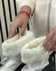 Сапоги дутики женские зимние бежевые С472