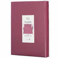 Простирадло Ardesto Mix MatСh ART2426FSR 240х260 см бордовий