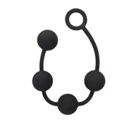 Анальные бусы ”P” Storm Beads M