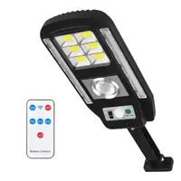 Прожектор LED настенный CL-728 сенсорный уличный с солнечной панелью и пультом ∙ Уличный солнечный светильник CL-728 с датчиком движения и пультом