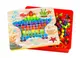 Мозаика Познавательная, 180 элементов, 12 картинок-шаблонов. Multicolor (140678)