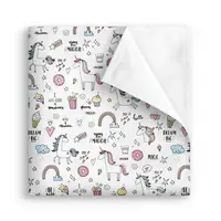 Дитячий непромокаючий наматрацник 70х140 UNICORN SWEET